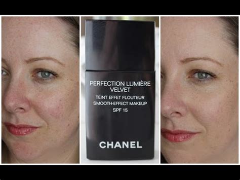 chanel foundation perfection lumiere velvet dupe|Chanel velvet foundation 10 beige.